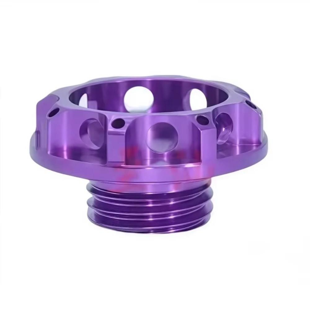 1Pc 6 Colors Engine Oil Filler Cap Aluminum Alloy Car Oil Cap Auto Modification Accessory