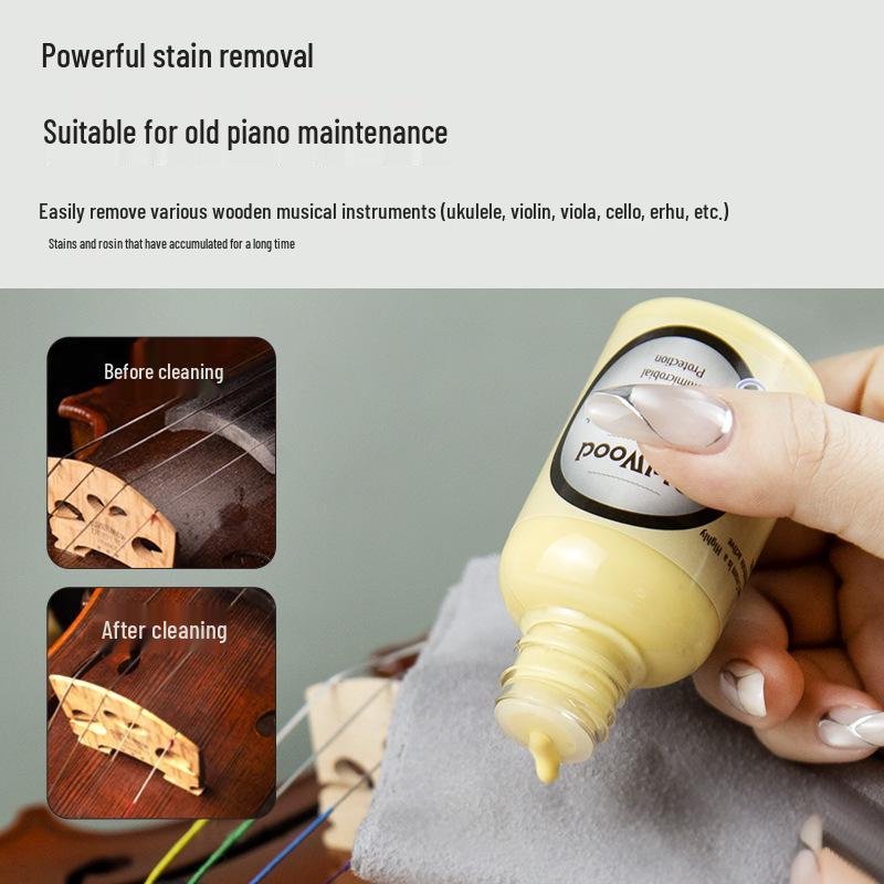 Полироль для скрипки Oldwood и итальянское чистящее средство