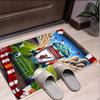 Football team.C Pattern Rug, Indoor/Outdoor Mat, for Picnic, Gameroom, Bedroom, Office, Living Room, Home Decor Carpet, Birthday Gift