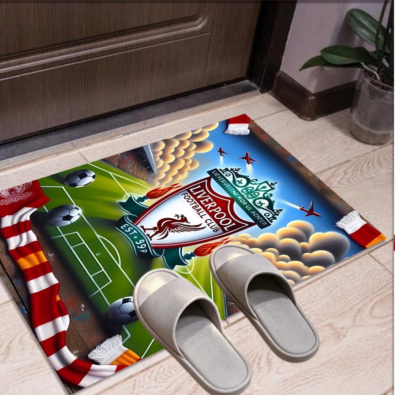 Football team.C Pattern Rug, Indoor/Outdoor Mat, for Picnic, Gameroom, Bedroom, Office, Living Room, Home Decor Carpet, Birthday Gift