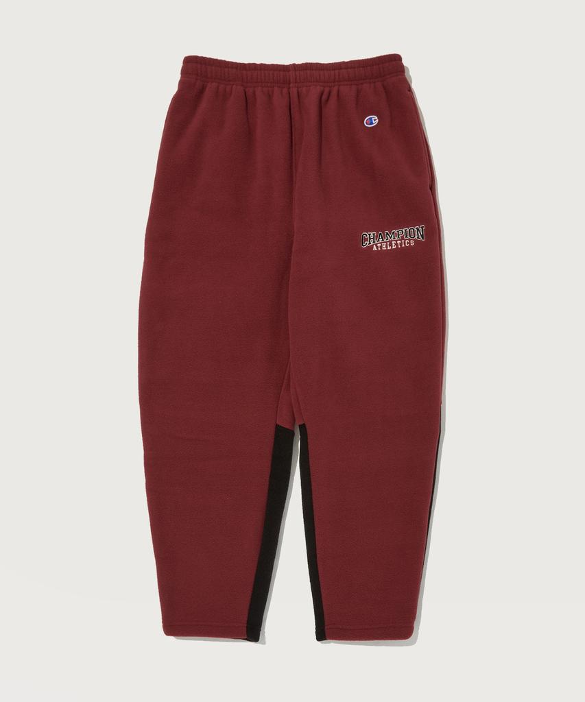 Champion Штаны на флисовой подкладке Темно-бордовые