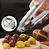 1PC Chestnut Cross Opener Convenient and Efficient Chestnut Opening Artifact Walnut Pliers Tool