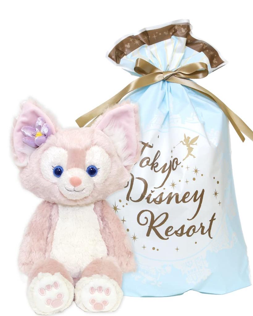 Linabelle Small Plush Toy with Gift 32cm [gaia80] [Gift] Bag, Souvenir, [Park Exclusive], Length Approx.