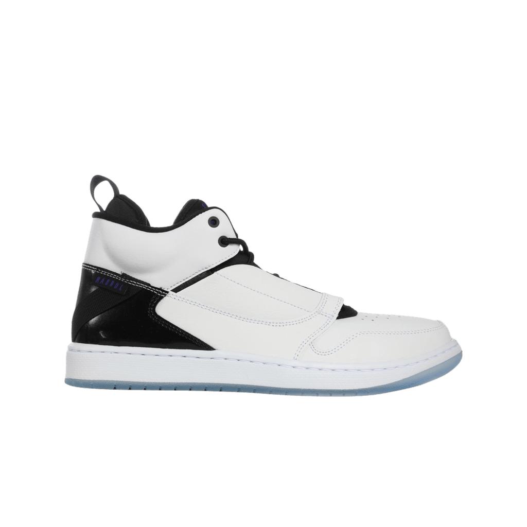 Jordan Fadeaway White Concord