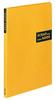 KOKUYO Альбом для вырезок S Спиральный переплет Фиксированный формат А4 Крафт 40 листов Желтый La-410Y Набор из 5 книг