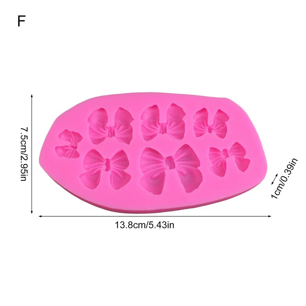 Силиконовые формы для бантов и цветов, формы для тортов из помадки, украшения, инструменты для выпечки, для приготовления десертов из шоколадной помадки