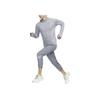 Nike Dri-Fit Element Solid Color Hooded Casual Breathable Running Crew Neck Long Sleeve T-Shirt Men Tops Gray FB8573-084