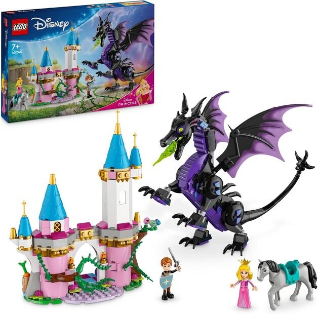 LEGO Disney Princess 43240 Диаболина в образе дракона