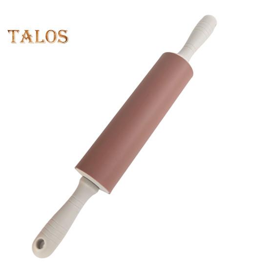 Скалка с подвесным отверстием, формы для выпечки, устойчивые к пятнам, креативный силиконовый валик для пельменей, лапши, кондитерские инструменты, кухонные инструменты