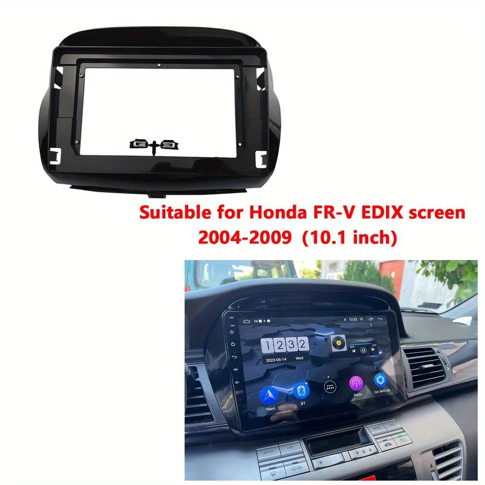 2 din Android Car radio Fascia For Honda FR-V for EDIX 2004-2009 Car Radio Frame Fitting Panel car stereo panel dash kit frame