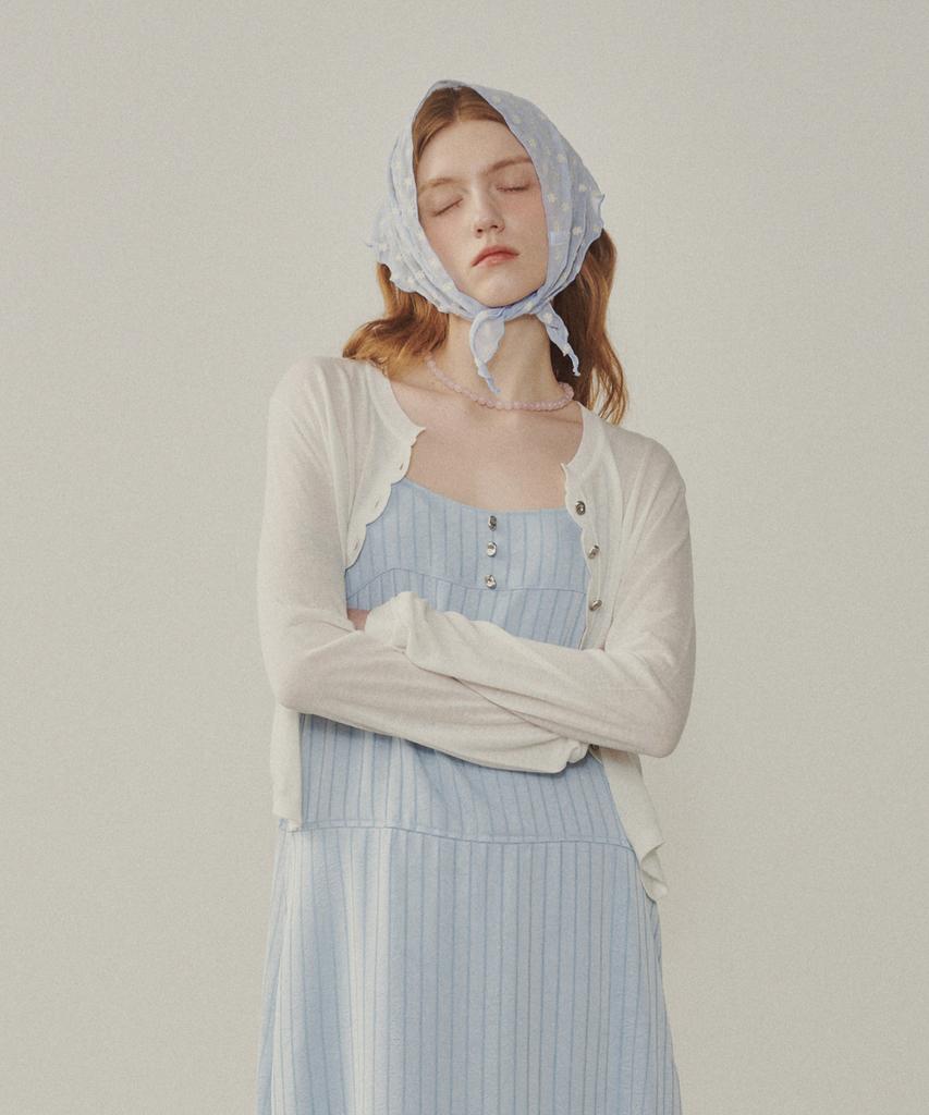 Melly And Rose Santa Monica Satin Dress (315301)_Blue