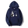 2025 Cartoon Astronaut Print Women Men Hoodies Casual Round Neck Tops Loose Harajuku Short Sleeves T Shirt Korean Style Clothes