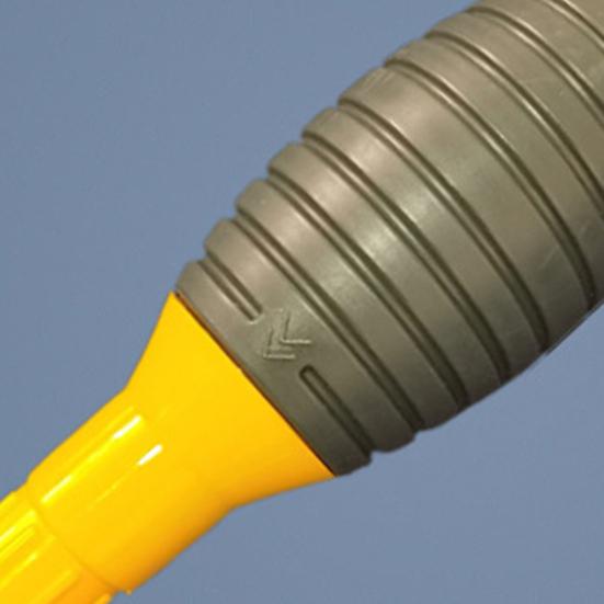 Портативный ручной насос для перекачки топлива с гибким шлангом, простой в использовании, многоразовый, универсальный сифонный насос, насос для перекачки жидкости