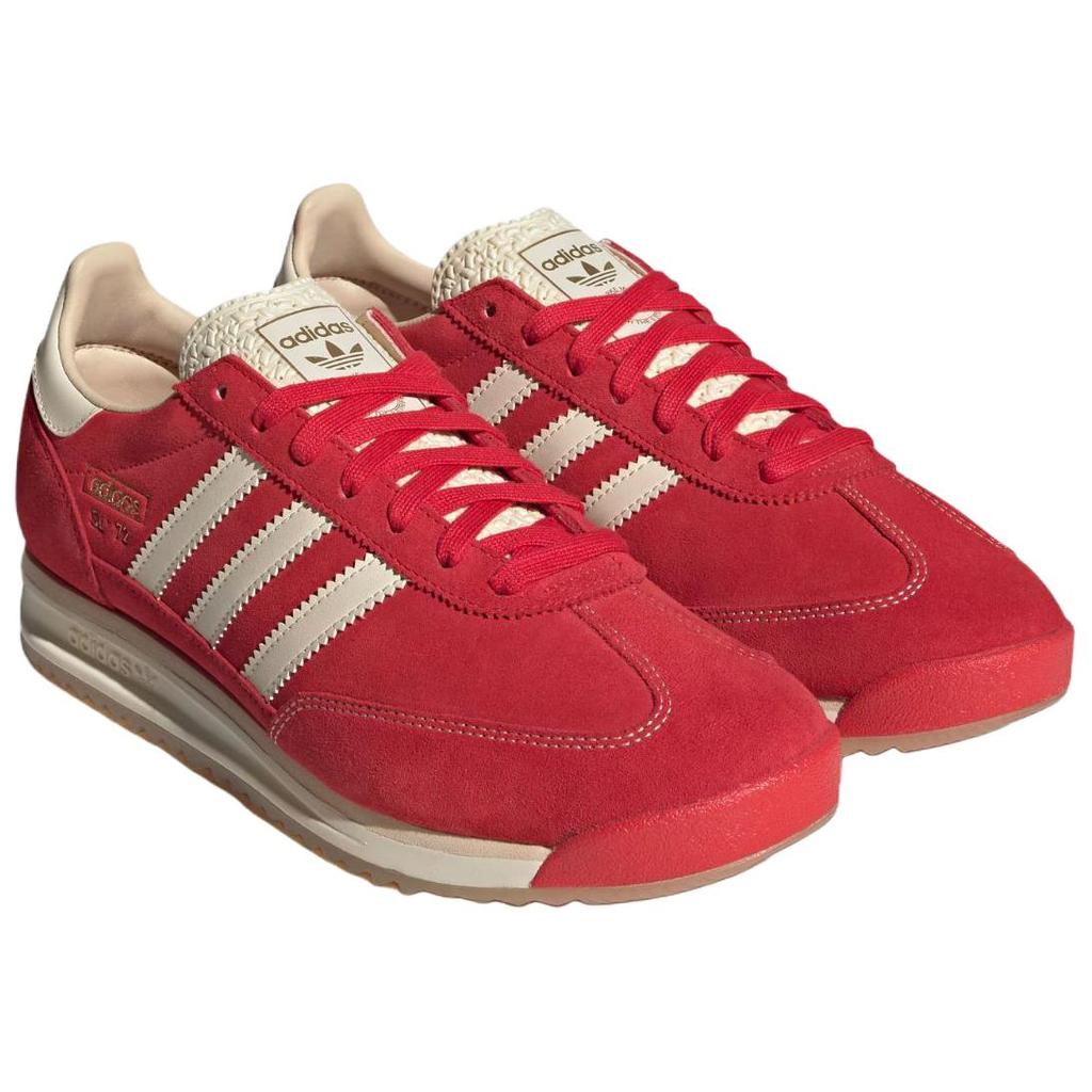 adidas Оригинальные кроссовки для бега SL72 RS Унисекс Красный драгоценный камень JQ9823