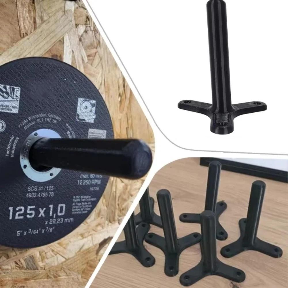 Solid Plastic Angle Grinder Storage Rack Space Saving Tool Sorting Bracket Home Storage