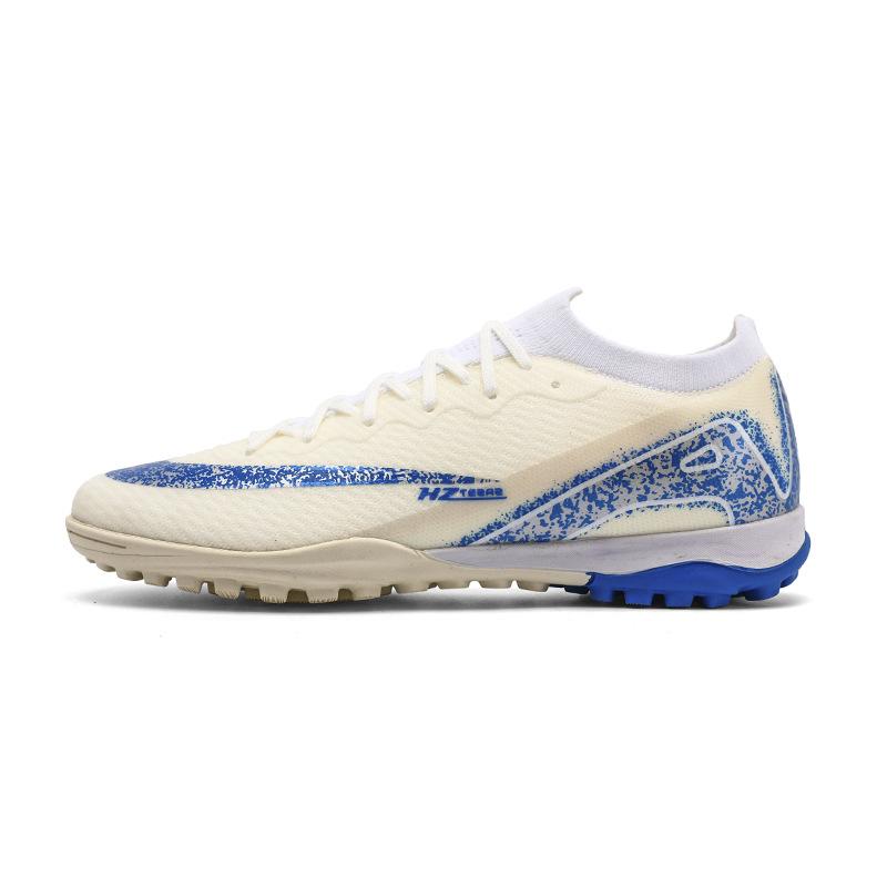 Новые юношеские футбольные бутсы с низким верхом, студенческие длинные шипы, мужские и женские сломанные шипы, соревновательные тренировочные футбольные бутсы