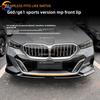 Для BMW 5 серии Bmw I5 G60 G61 2025+ Mp Передний сплиттер Передняя губа Спойлер Модификация Аксессуары