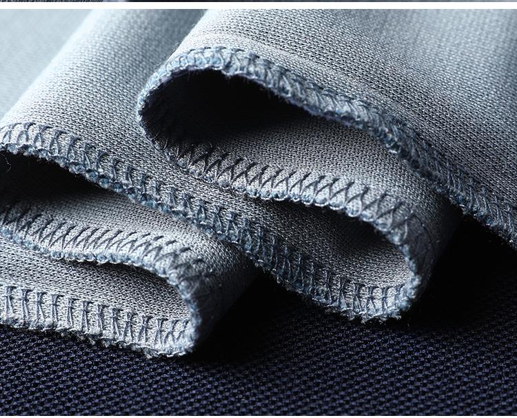 [Wool+Silk Aromatic Black Technology] Spring and Autumn Comfortable, Soft, Breathable, Skin friendly Men's Long sleeved Shirt