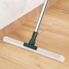 Yousheng Silicone Floor Scraper Stainless Steel Retractable Handle Bathroom Wiper Broom Tile Floor Cleaning Tools
