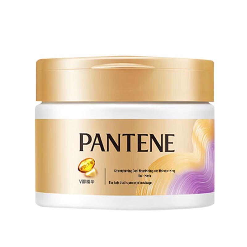 Маска для волос Pantene Silky & Strong с кондиционерами