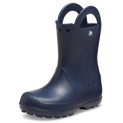 Handle It Детские резиновые сапоги, темно-синие, 19 см [Crocs]