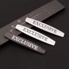 3D Metal EXCLUSIVE Styling Logo Emblem Badge Car Fender Sticker For Mercedes Benz C180 W205 W213 AMG Auto Decorative Accessories