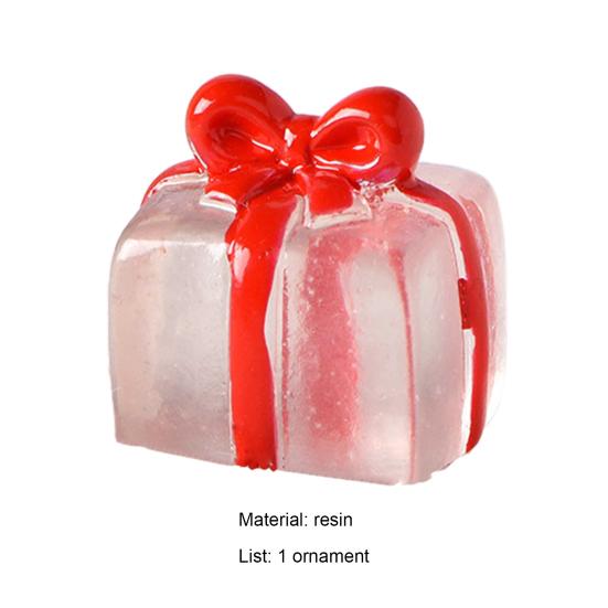 Рождественский орнамент, стильный креативный широкий набор рождественских игрушек из смолы, микропейзаж, Рождественский снеговик, миниатюрная игрушка, Рождественская фигурка