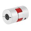 Гибкая муфта вала крестовины OD20mm x L25mm Соединитель муфты шагового двигателя с ЧПУ