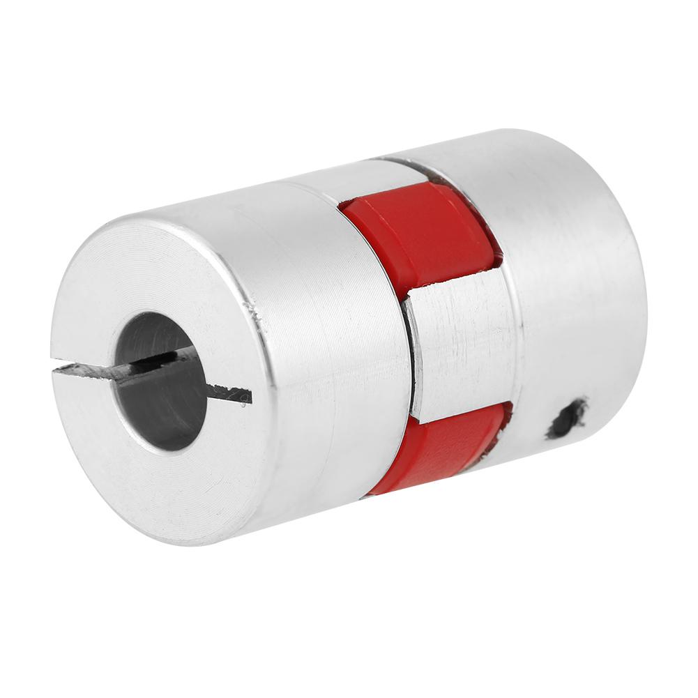 Гибкая муфта вала крестовины OD20mm x L25mm Соединитель муфты шагового двигателя с ЧПУ