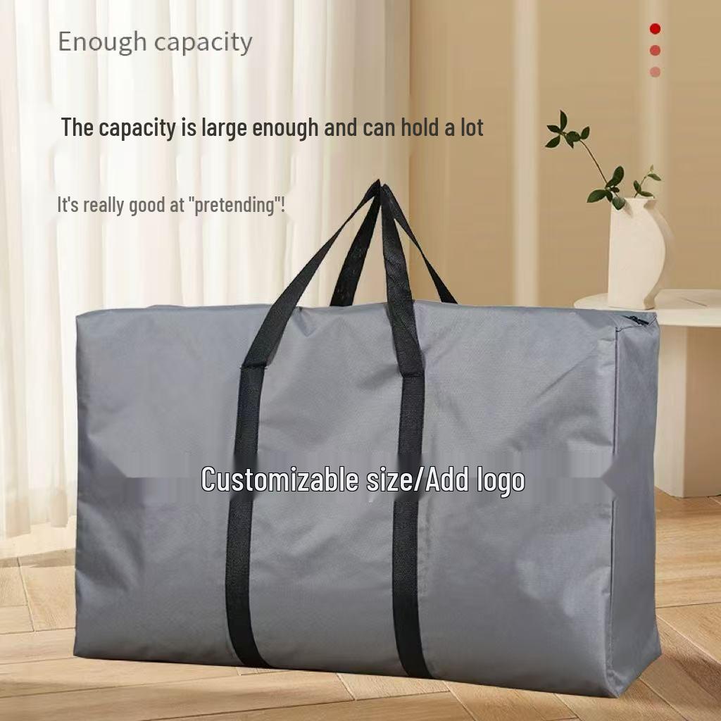 Прочная сумка для переезда и хранения из ткани Оксфорд с логотипом