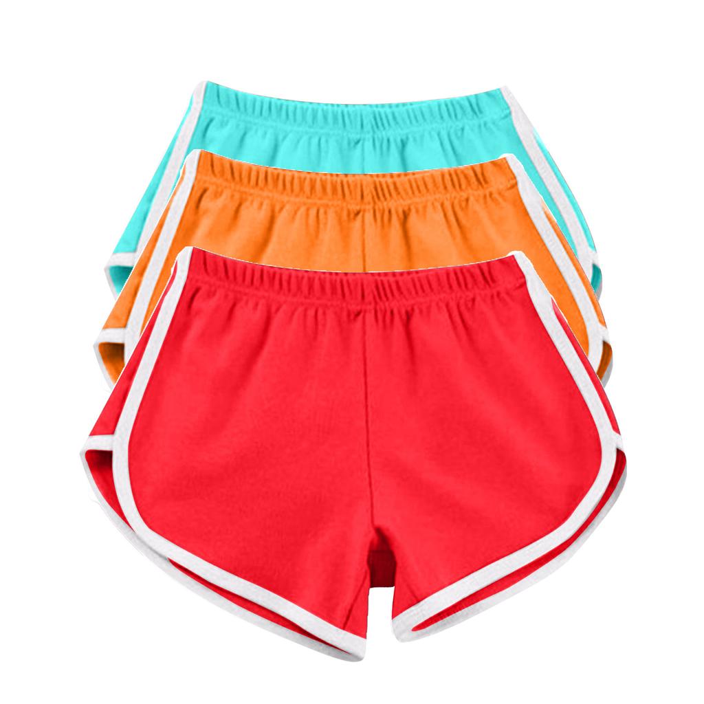 Trendy Avant-garde Hot Shorts Low Waist Thin Versatile Comfortable Sexy Legs Long Beach Yoga Sports Shorts