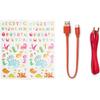 JBL Junior 470NC / Kids-friendly / Noise-canceling / Bluetooth / Wired connection / Over-ear headphones / Volume control / Built-in microphone / Appro