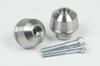 Special Parts Takekawa 06-01-0194 Accessory Bar End (Stainless Steel) 2 Pieces Cub/CT125/DAX125