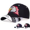 Fashion Eagle Embroidery Tactical Hat Cotton Adjustable Hip Hop Baseball Cap Golf Caps Leisure Sports Hunting Hats