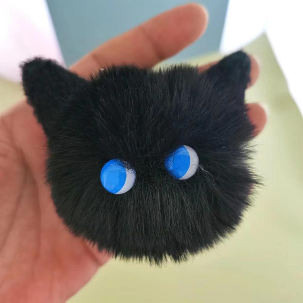 Attractive Eyes Blush Cat Plush Doll Stuffed Animal Plush Key Chain  Children