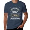 Self Name Shirt Its A Self Thing You Wouldnt Understand Tshirt Classic Crew Neck Cotton Tshirt