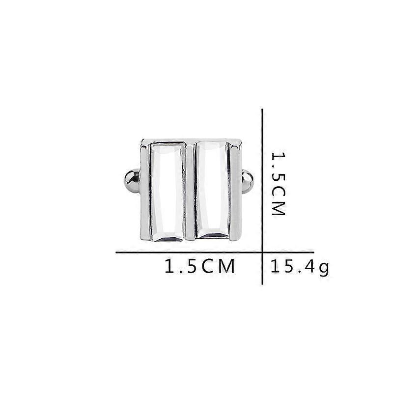 2025 New Style Men's Fashionable French Cufflinks B1100