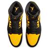 Мужские кроссовки Air Jordan 1 Mid SE New Love 2025 Желтый Черный Varsity-Maize HJ6654-071