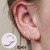 Mini Hoop Cartilage Helix Earring Conch Piercing Rook Snug Piercing Earring Nose Piercing Rings ARI