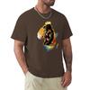 The African King T-Shirt Anime Summer Top Mens Graphic T-Shirts Big And Tall