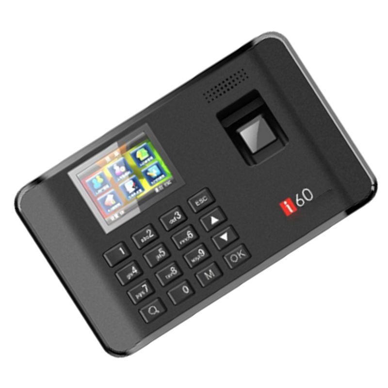 B68A Biometric Fingerprint Time Clock USB Attendance Machine For Employees Exit Data Recorder (US) In Electrical Inspection