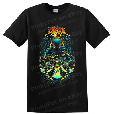 Chelsea Grin Metal Band T Shirt Psychedelic Demon Goddess Art Graphic Print Tee