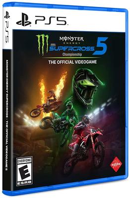 Monster Energy Supercross 5 Север PS5 (Импортная версия Америка) -