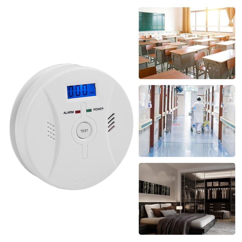 Комбинированный датчик дыма угарного газа, датчик газа CO и детектор дыма для домашней безопасности