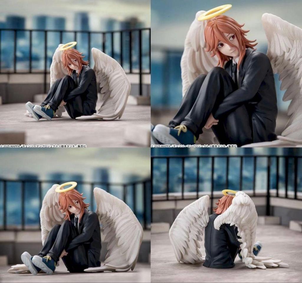 Theatrical Version Chainsaw Man Reze Arc High Premium Figure Angel Devil