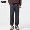 Мужские повседневные брюки-джоггеры серии S&K Baleno