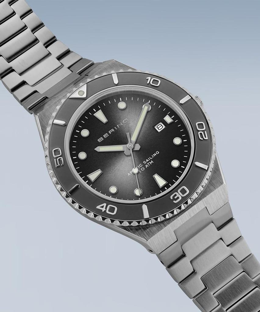 Часы Arctic Sailing серые [Bering] 18940-777