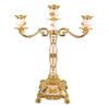 Metal Arms Candelabra European Style Retro Candlestick Holder Romantic Candle Holder Decoration for