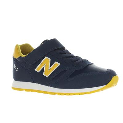 Волшебные повседневные поездки на работу для [New Balance] Дети, Юниоры, Дети, NBC-J, Липучка, Лента, Обувь, Обувь, Использование, Школа, NBC-J, Темно-синий, 19.0