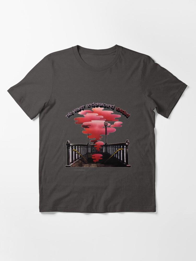 Jimi Hendrix Velvet Underground Loaded Music Gif For Fan Essential T-Shirt